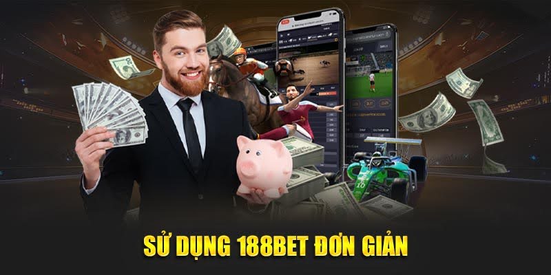 188BET 21 Sử dụng 188BET đơn giản