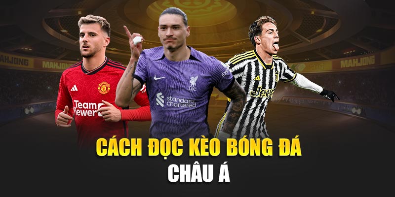Cách đọc kèo bóng đá châu Á