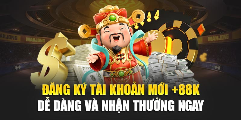 Đăng Ký Tài Khoản Mới +88k Tại 188bet Nhận Ưu Đãi Cực Khủng 1 Đăng ký tài khoản mới +88K dễ dàng và nhận thưởng ngay