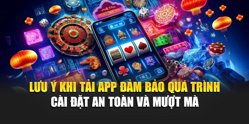 Tải App 188Bet 4 Lưu ý khi tải app đảm bảo quá trình cài đặt an toàn và mượt mà