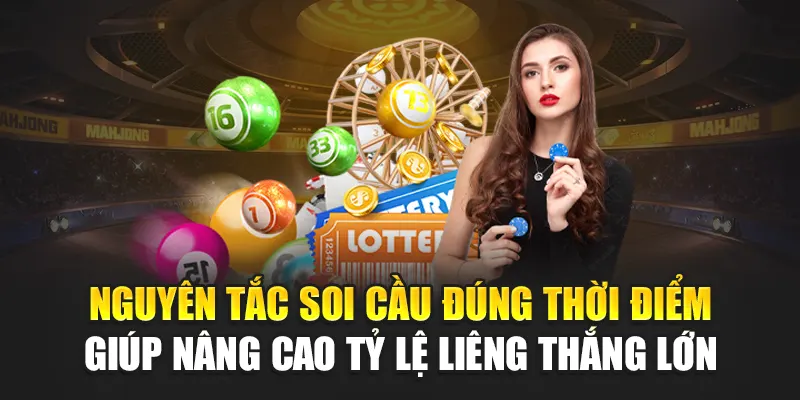 Nguyên tắc soi cầu đúng thời điểm giúp nâng cao tỷ lệ liêng thắng lớn