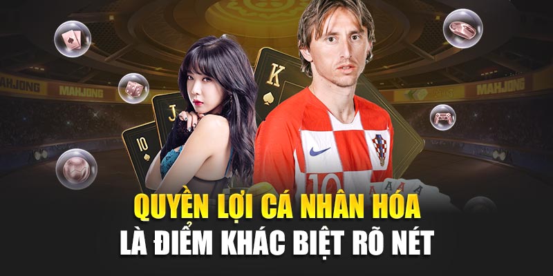 Đặc Quyền VIP Tại 188BET Trải Nghiệm Đẳng Cấp Thực Thụ 2 Quyền lợi cá nhân hóa là điểm khác biệt rõ nét