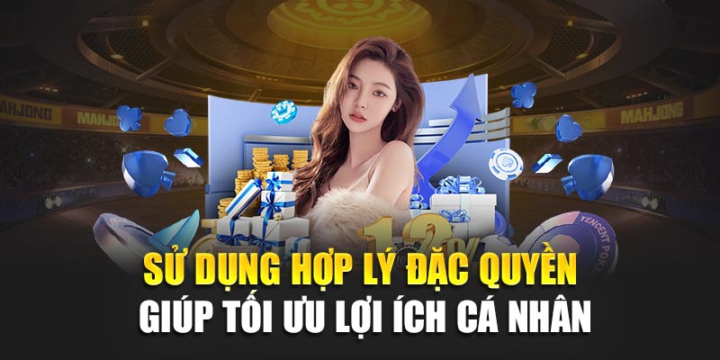 Đặc Quyền VIP Tại 188BET Trải Nghiệm Đẳng Cấp Thực Thụ 3 Sử dụng hợp lý đặc quyền giúp tối ưu lợi ích cá nhân