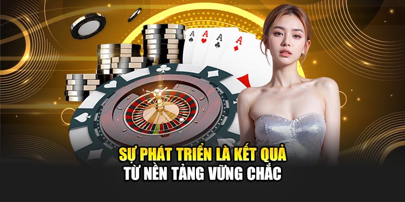 Lịch Sử Phát Triển 188Bet 4 Sự phát triển là kết quả từ nền tảng vững chắc