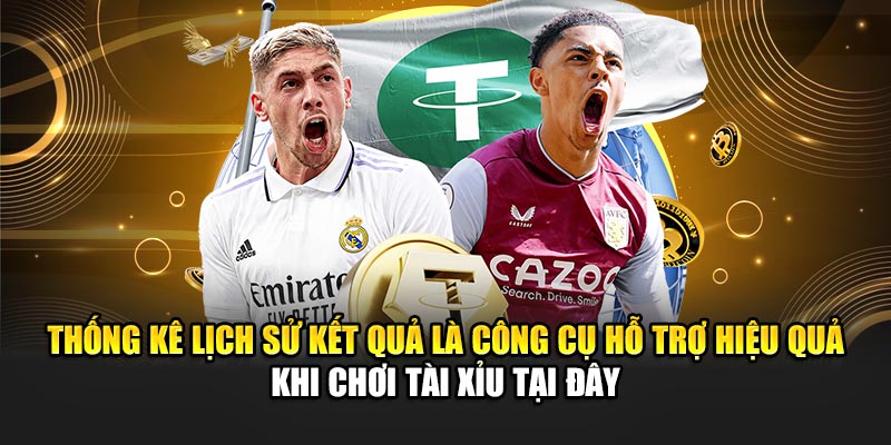 Thống kê lịch sử kết quả là công cụ hỗ trợ hiệu quả khi chơi tài xỉu tại đây